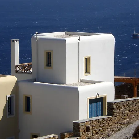 Villa Monolithos Kipri (Andros)